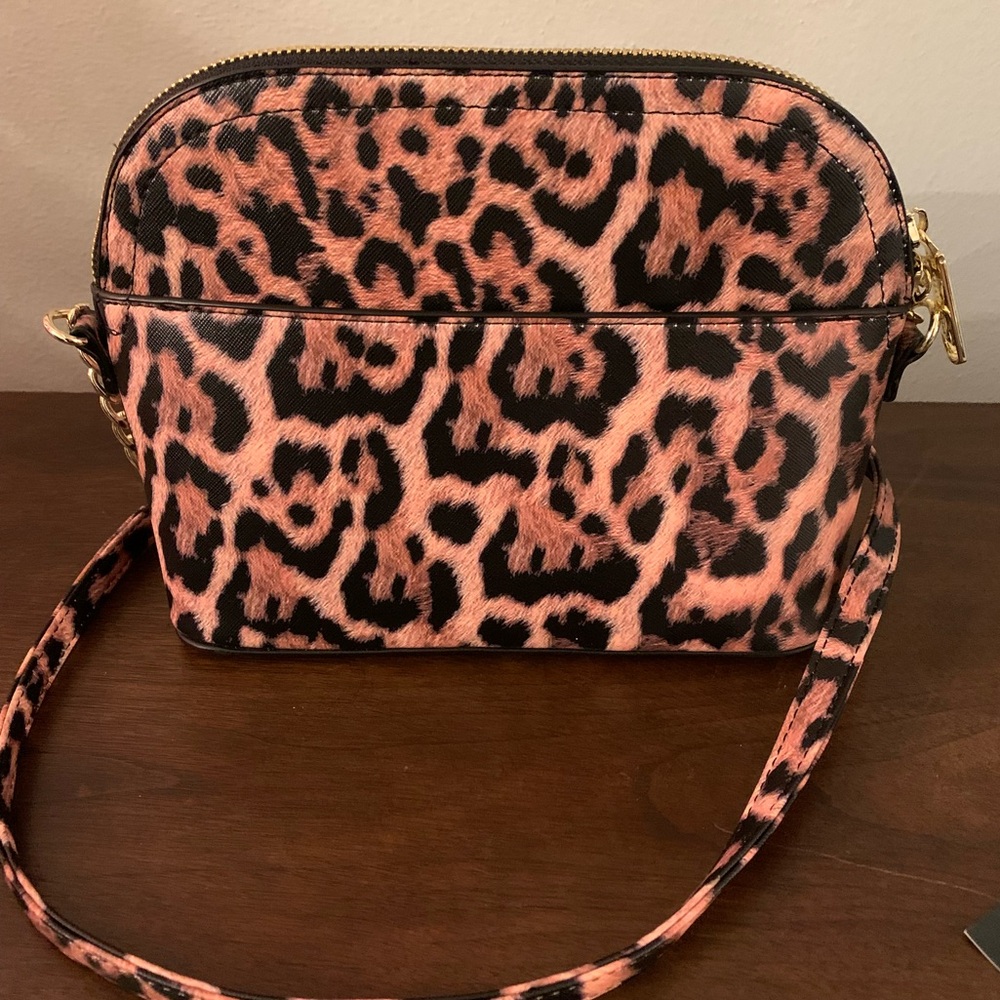 Steve Madden B Maggie Leopard Crossbody - Picture 3 of 6
